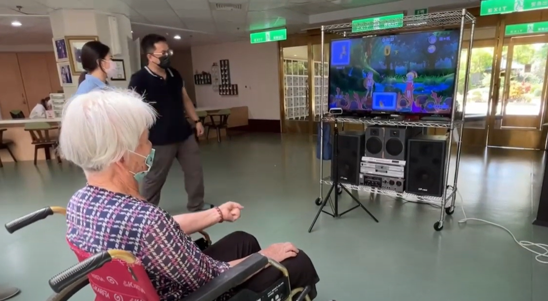 體感復健遊戲
